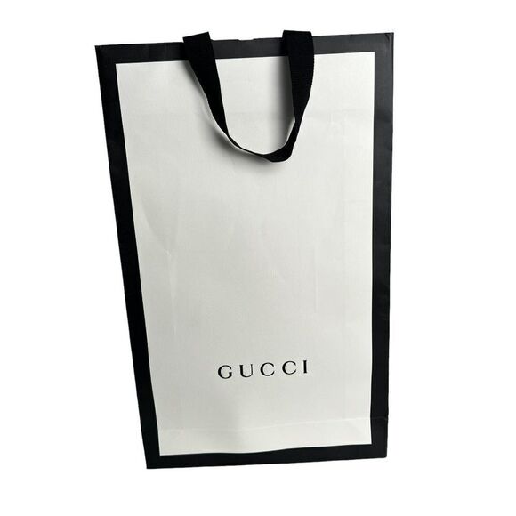 GUCCI Shoe Authentic Paper Gift Shopping bag - Picture 1 of 16